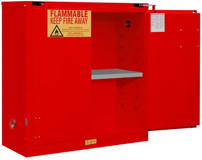 FLAMMABLE STORAGE CABINETS - H1030S-17