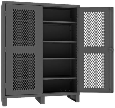 EXTRA HEAVY DUTY STORAGE CABINETS - HHDCV246078-4S95