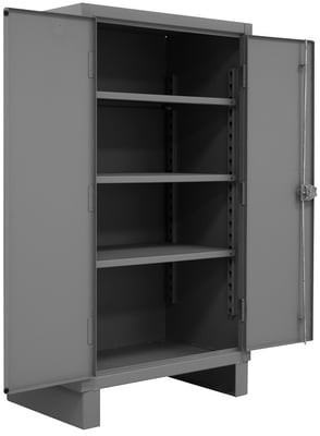 EXTRA HEAVY DUTY STORAGE CABINETS - HHDC-243666-3S95