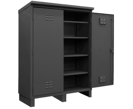 EXTRA HEAVY DUTY STORAGE CABINETS - HHDCO246078-4S95