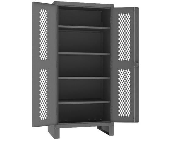 EXTRA HEAVY DUTY STORAGE CABINETS - HHDCV243678-4S95