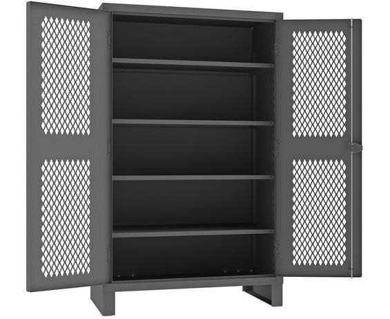 EXTRA HEAVY DUTY STORAGE CABINETS - HHDCV244878-4S95