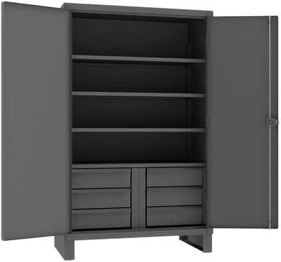 EXTRA HEAVY DUTY STORAGE CABINETS - HHDCD244878-6B95