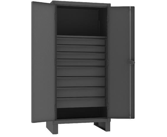 EXTRA HEAVY DUTY STORAGE CABINETS - HHDCD243678-8M95
