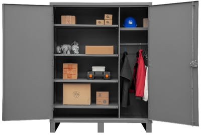 EXTRA HEAVY DUTY STORAGE CABINETS - HHDWC246078-5S95