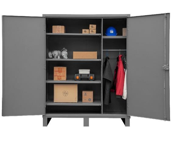EXTRA HEAVY DUTY STORAGE CABINETS - HHDWC246078-5S95
