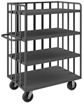 OPEN PORTABLE SHELF CART - HOPT-4224-95
