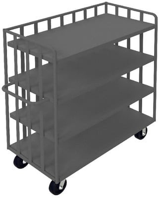 OPEN PORTABLE SHELF CART - HOPT-4824-95