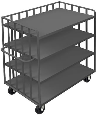 OPEN PORTABLE SHELF CART - HOPT-4830-95