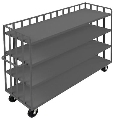 OPEN PORTABLE SHELF CART - HOPT-7230-95