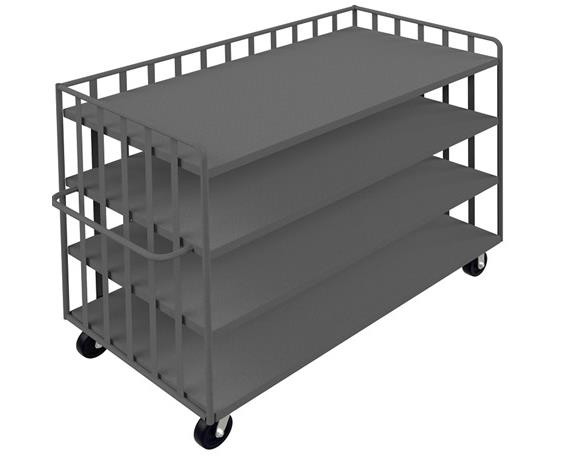 OPEN PORTABLE SHELF CART - HOPT-7236-95