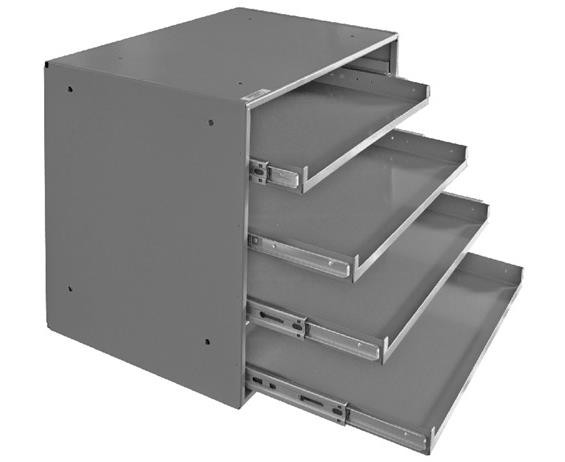 COMPARTMENT BOX SLIDE RACKS - H310B-95