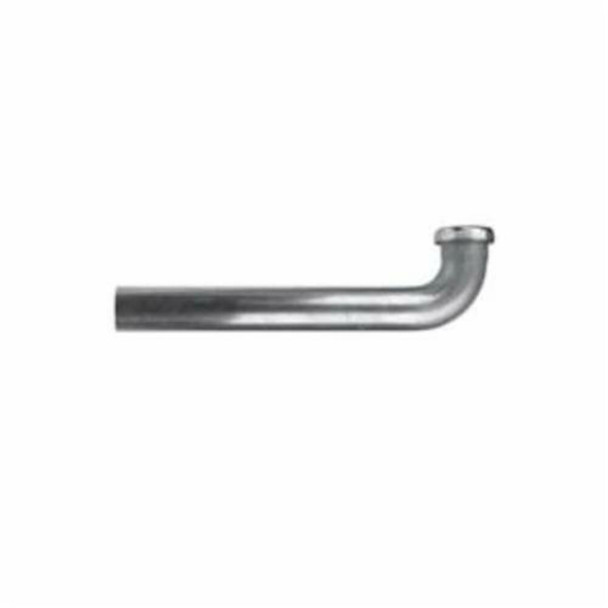 Waste Arm Slip Joint 1-1/2" X 24 Rough Brass 20ga
