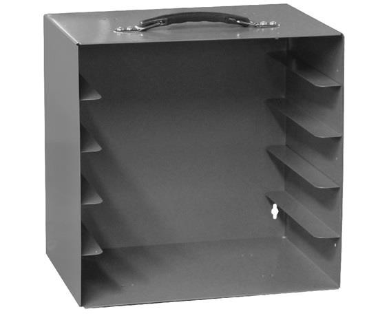 STEEL BOX RACKS AND OPTIONS FOR PLASTIC BOXES - H291-95