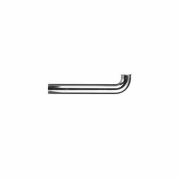 Waste Arm Direct Connect 1-1/2" X 11-1/2 Rough Brass 22ga