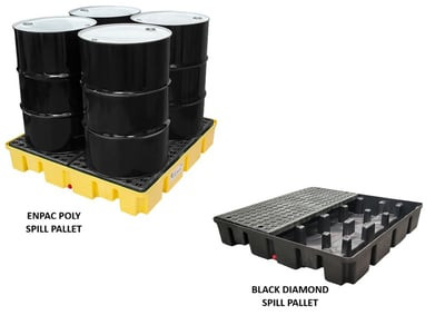 ENPAC POLY-SPILLPALLET® - H5400-BD-D