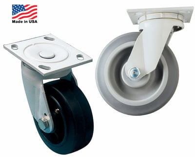MEDIUM HEAVY-DUTY CASTERS - HN22-4-PO