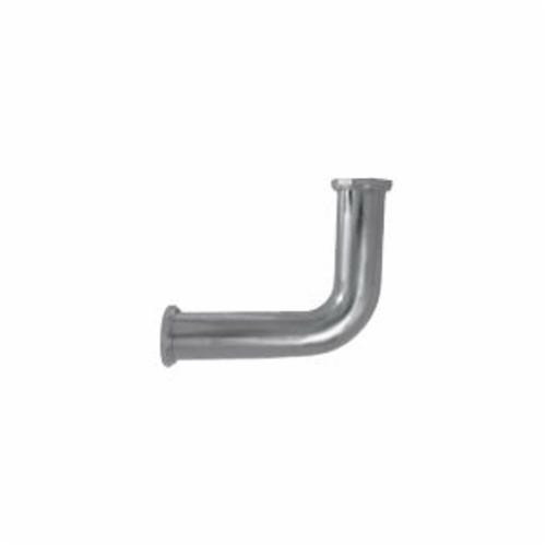 Xx90 Elbow Sj X Plain End 1-1/2" X 12 Chrome 22ga