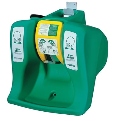 SELF-CONTAINED PORTABLE EMERGENCY EYE WASH - HG1540