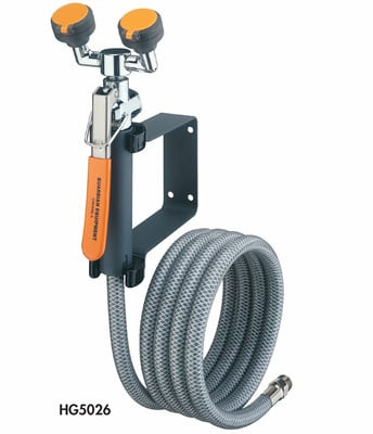 EYEWASH/DRENCH HOSE UNITS - HG5025