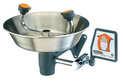 EYEWASH AND EYE/FACE WASH UNITS - HG1814BC