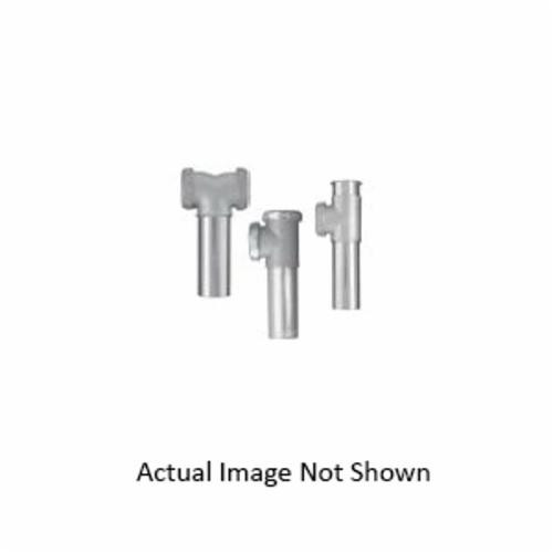 Tee 3-way Slip Joint 1 1/2" Chrome Cast Brass