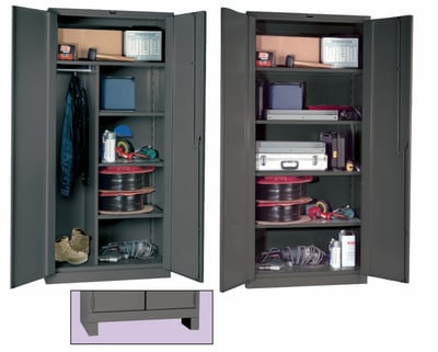DURATOUGH™ ALL-WELDED CABINETS - HW6CC6478-4CL
