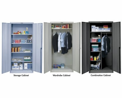 HALLOWELL 800 SERIES HEAVY-GAUGE KD CABINETS - H855C24A-PT
