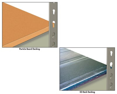 HALLOWELL DECKING - HHEZD7224