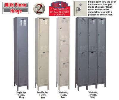 VALUEMAX™ LOCKERS - HUH3258-1