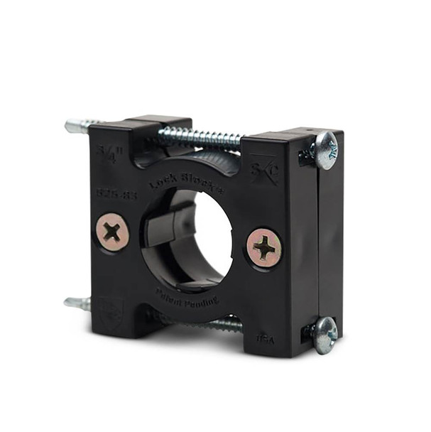 Lock Block 1/2" Cts W/sdr Screws