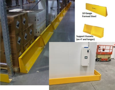 FLOOR MOUNTED BARRIER SYSTEM - HCG-3