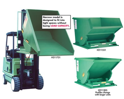 SELF DUMPING HOPPERS - H211561