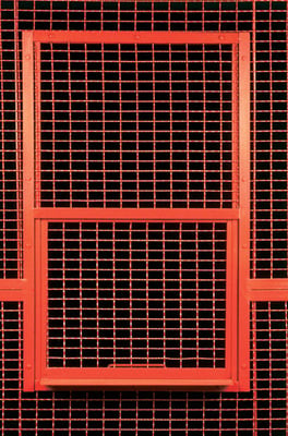 HIGH SECURITY WIRE PARTITION SYSTEM: SERVICE WINDOW PANELS - H390602