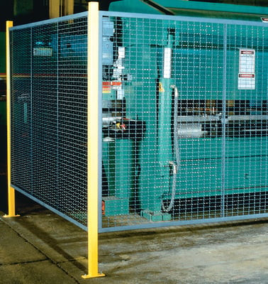 WIRE MESH GUARDING SYSTEM - H392961