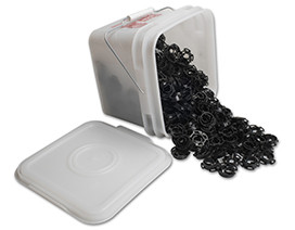 Xxbucket 1/2"-3/4" Pipe Eye Insulator 400