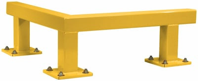 JescoGARD™ EXTRA HEAVY DUTY WELDED RAIL SYSTEM - H131621