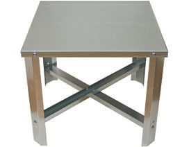 Wh Floor Stnd 21x21x18 Standrd 18ga