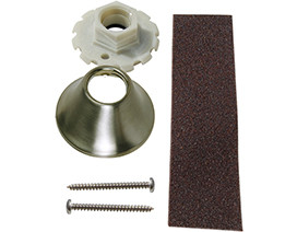 Swn Shwr Arm Adaptr-satin Nickl