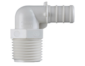Elbow 1/2"pex X 1/2"mip 90 Polymer 2