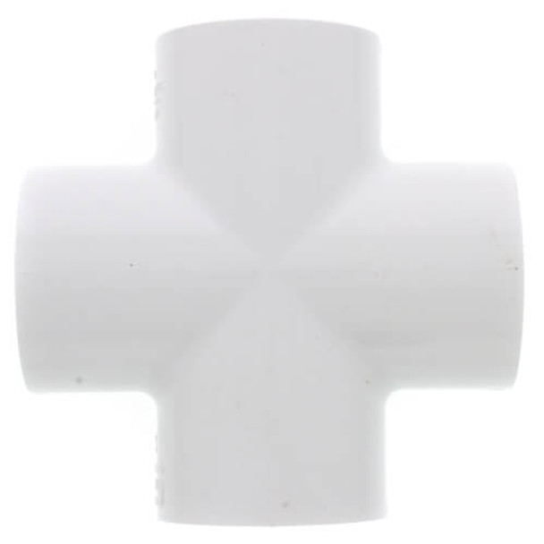 Schedule 40 PVC Cross