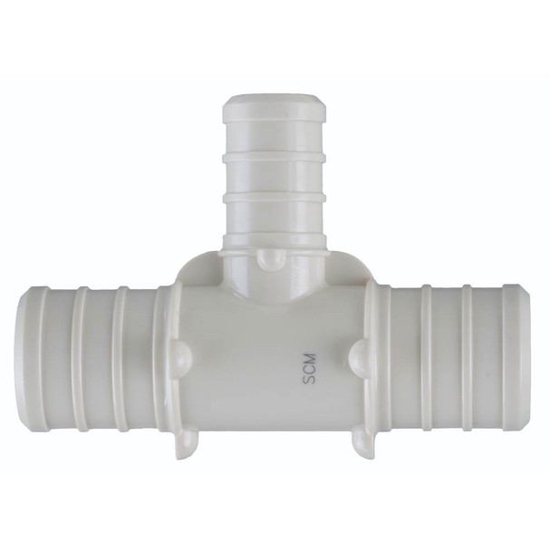 Tee Pex 3/4" X 3/4" X 1/2" Polymer