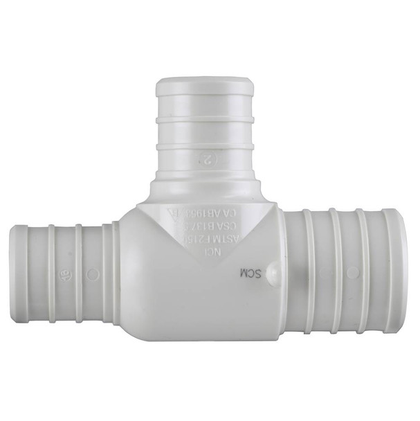 Tee Pex 1 X 3/4" X 3/4" Polymer
