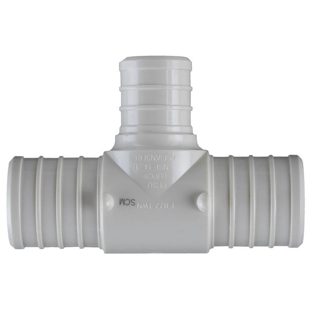 Tee Pex 1 X 1 X 3/4" Polymer