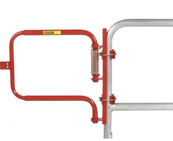 ADJUSTABLE SPRING SAFETY GATE - HSGS-R-EM