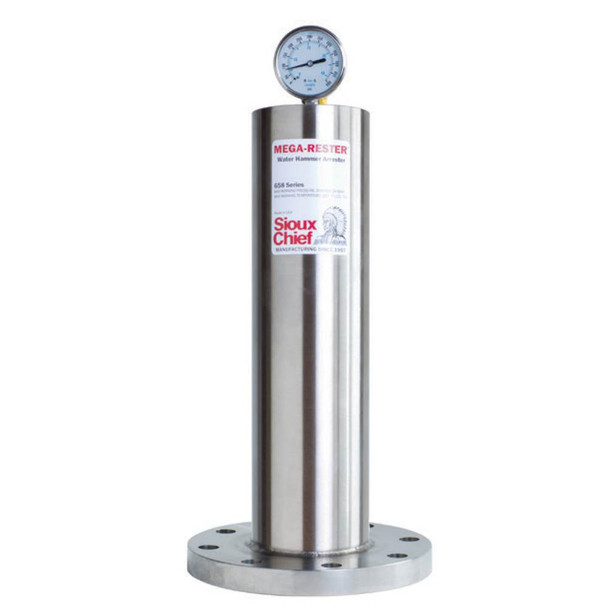 Mega-rester Ss 4 Cls 150 Flng 200 Cu In