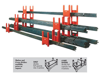 STEEL STACKS - HSSM-4-4