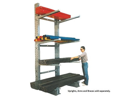 RUGGED CANTILEVER RACK UPRIGHTS - HDU10106