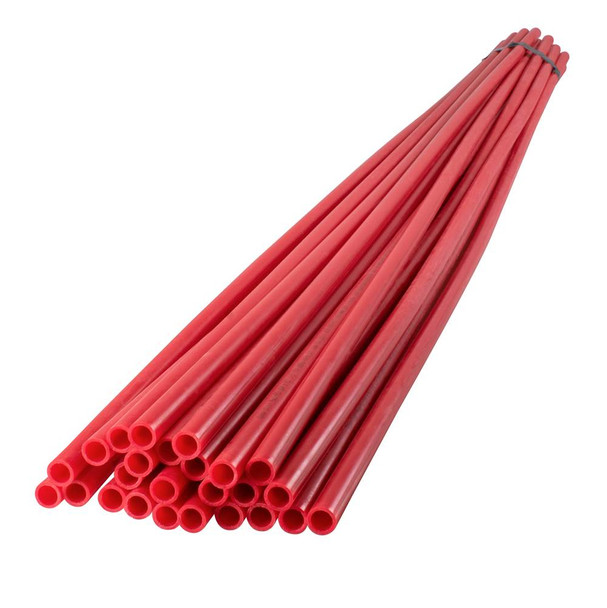 Pex Tube 1/2" Red 10 Foot Lengths