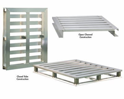 ALUMINUM PALLETS - H99613